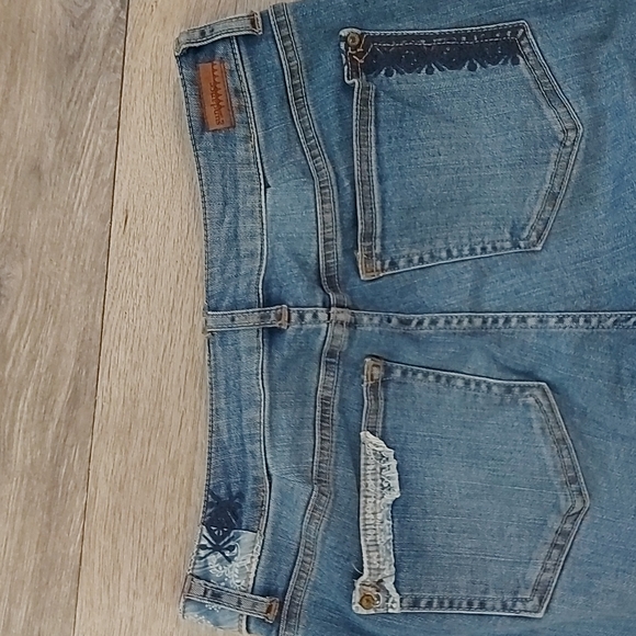 Sundance Patch Work Jeans Magnolia Fit Size 28 - Picture 7 of 7